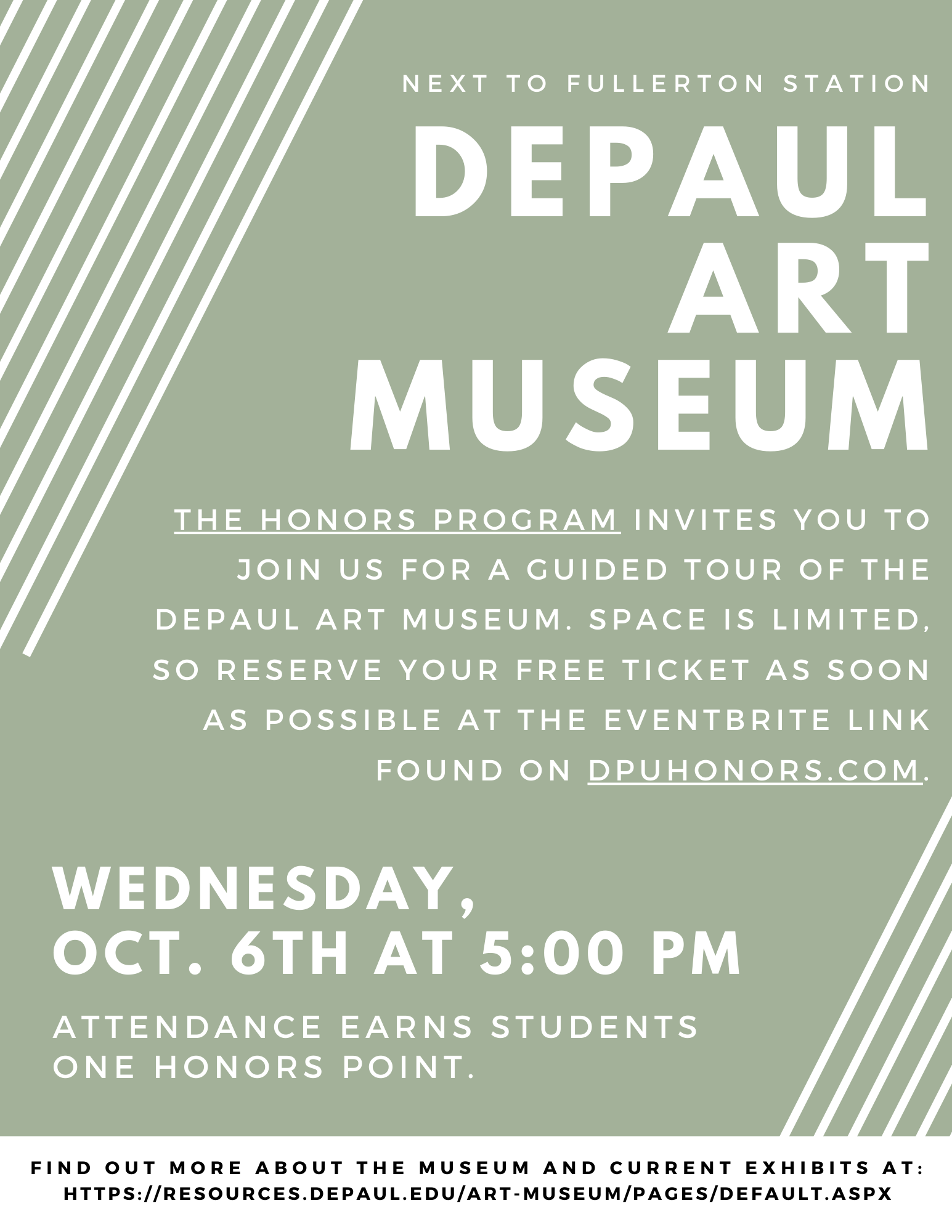 depaul-art-museum – DePaul University Honors Program
